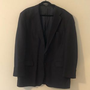 Oscar de la Renta Men’s Sports Coat | dark Blue | Sz 48 L
